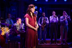 Jennifer Elizabeth Smith in the Bandstand First National Tour (Photo by Jeremy Daniel)