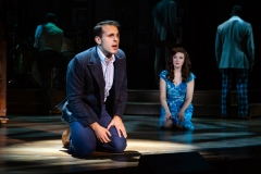 Zack Zaromatidis in the Bandstand First National Tour (Photo by Jeremy Daniel)