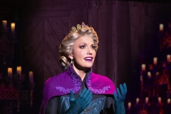 Caroline Bowman (Elsa) Frozen North American Tour - photo by Deen van Meer
