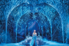 Caroline Bowman as Elsa in Frozen North American Tour - photo by Deen van Meer