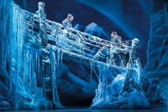 Caroline Innerbichler (Anna) and Mason Reeves (Kristoff) in Frozen North American Tour - photo by Deen van Meer