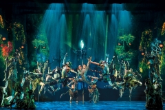 Company of Frozen North American Tour - photo by Deen van Meer