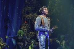 Mason Reeves (Kristoff) in Frozen North American Tour - photo by Deen van Meer