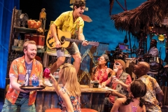 Company of the National Tour Jimmy Buffett’s "Escape to Margaritaville" (Photo: Matthew Murphy)
