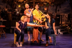 Company of the National Tour Jimmy Buffett’s "Escape to Margaritaville" (Photo: Matthew Murphy)