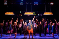 Company of the National Tour Jimmy Buffett’s "Escape to Margaritaville" (Photo: Matthew Murphy)