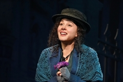 Shereen Ahmed as Eliza Doolittle in The Lincoln Center Theater Production of Lerner & Loewe’s Photo: Joan Marcus