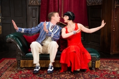 Adam Petherbridge and Jacqueline Jarrold (Photo by Jeremy Daniel)