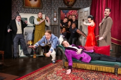 The Play That Goes Wrong National Tour (Photo by Jeremy Daniel)