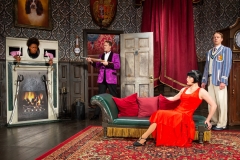 The Play That Goes Wrong National Tour (Photo by Jeremy Daniel)