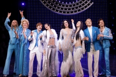 The Cher Show, Original Broadway Cast. Photo by Joan Marcus, 2018.