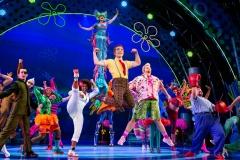 The Company of The SpongeBob Musical Photo by Jeremy Daniel