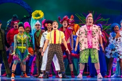 The Company of The SpongeBob Musical Photo by Jeremy Daniel